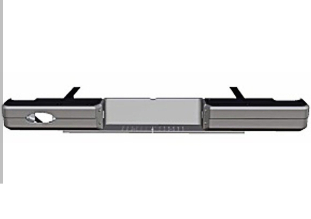 سپر عقب مه شکن دار مناسب برای مزدا وانت  و کارا جنس شرکتی