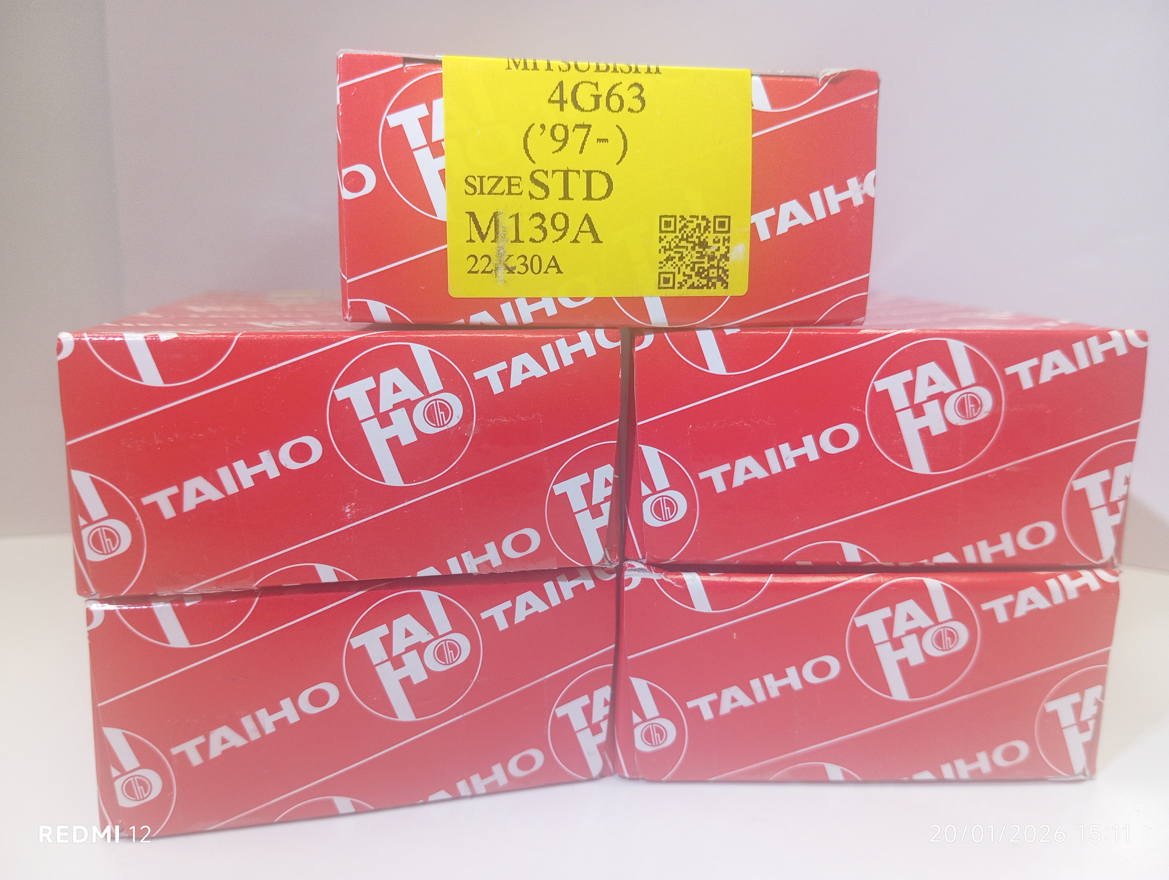 یاتاقان ثابت و متحرک سایز استاندارد STD مناسب برای کاپرا وینگل و لندمارک برند تایهو ژاپن اصلی