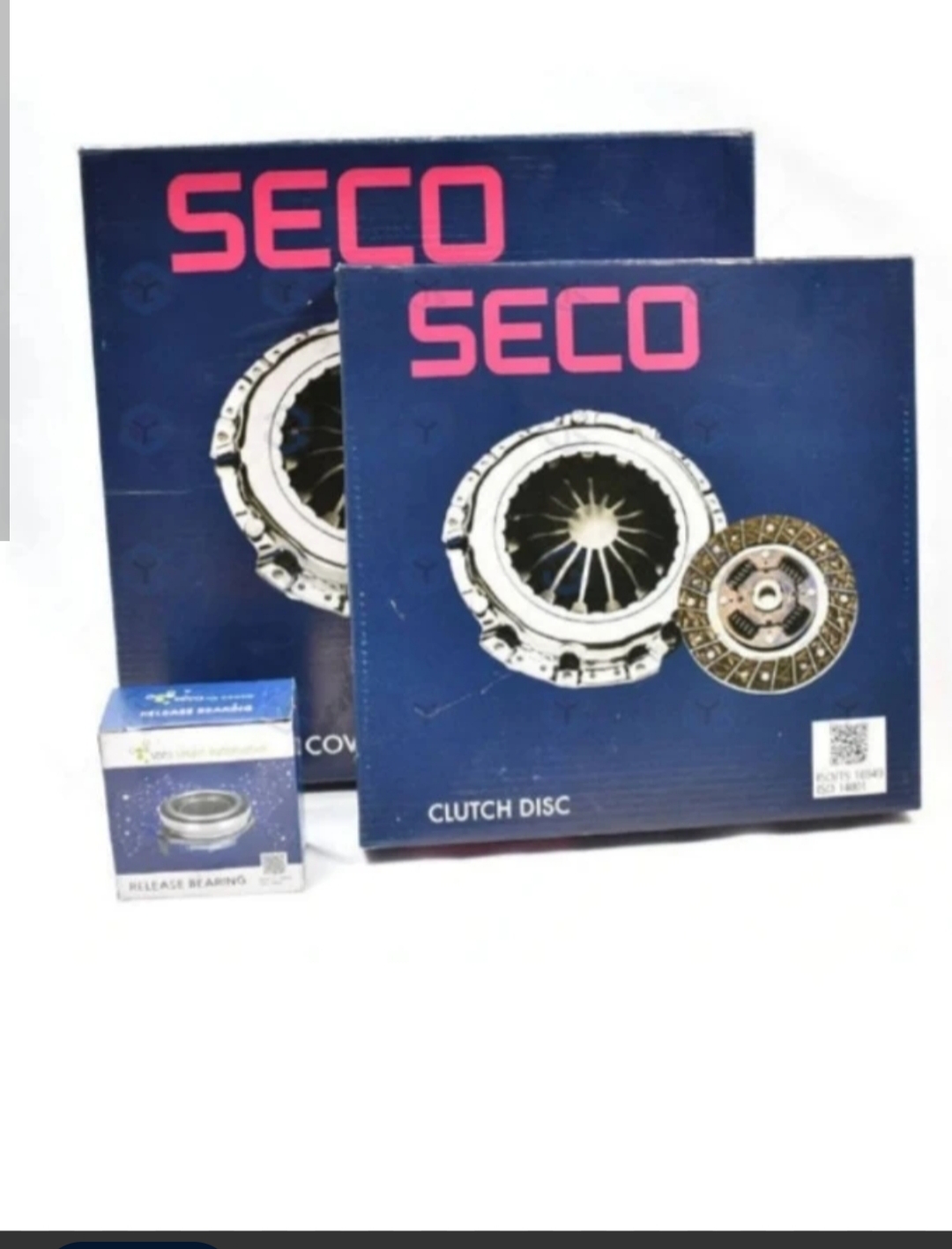 تصویر دیسک و صفحه ۸ فنر مناسب برای لندمارک سکو کره ای اصلی به همراه بلبرینگ کلاچ Clutch disc