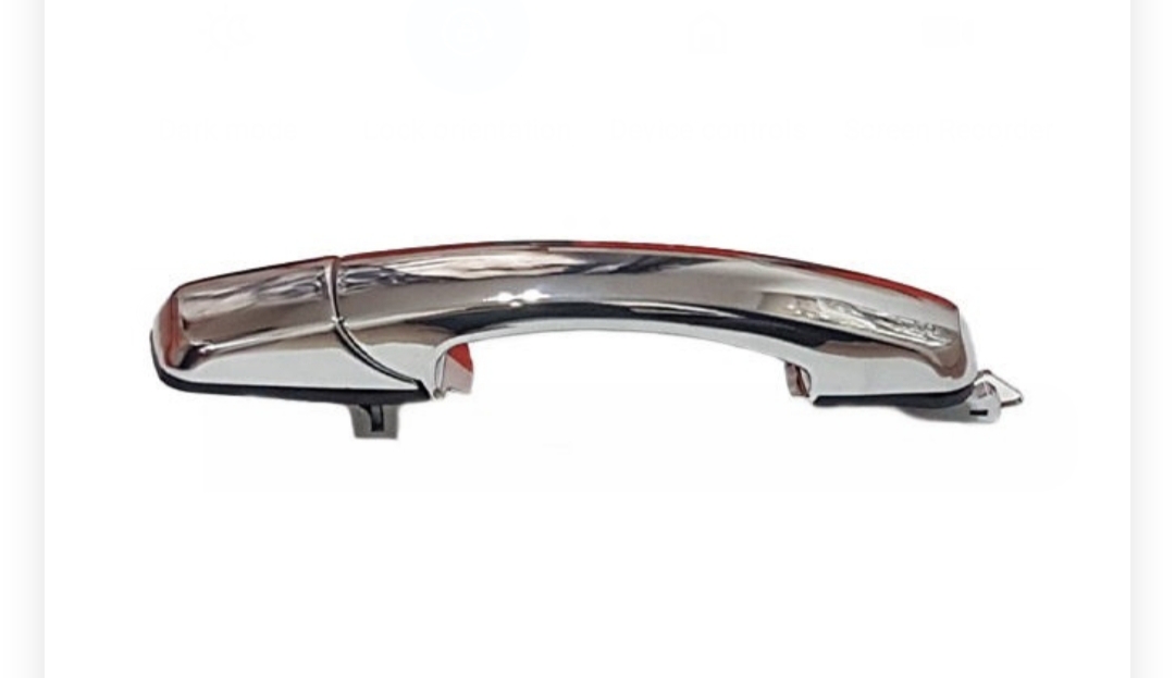 دستگیره بیرونی درب عقب سمت چپ مناسب برای کاپرا