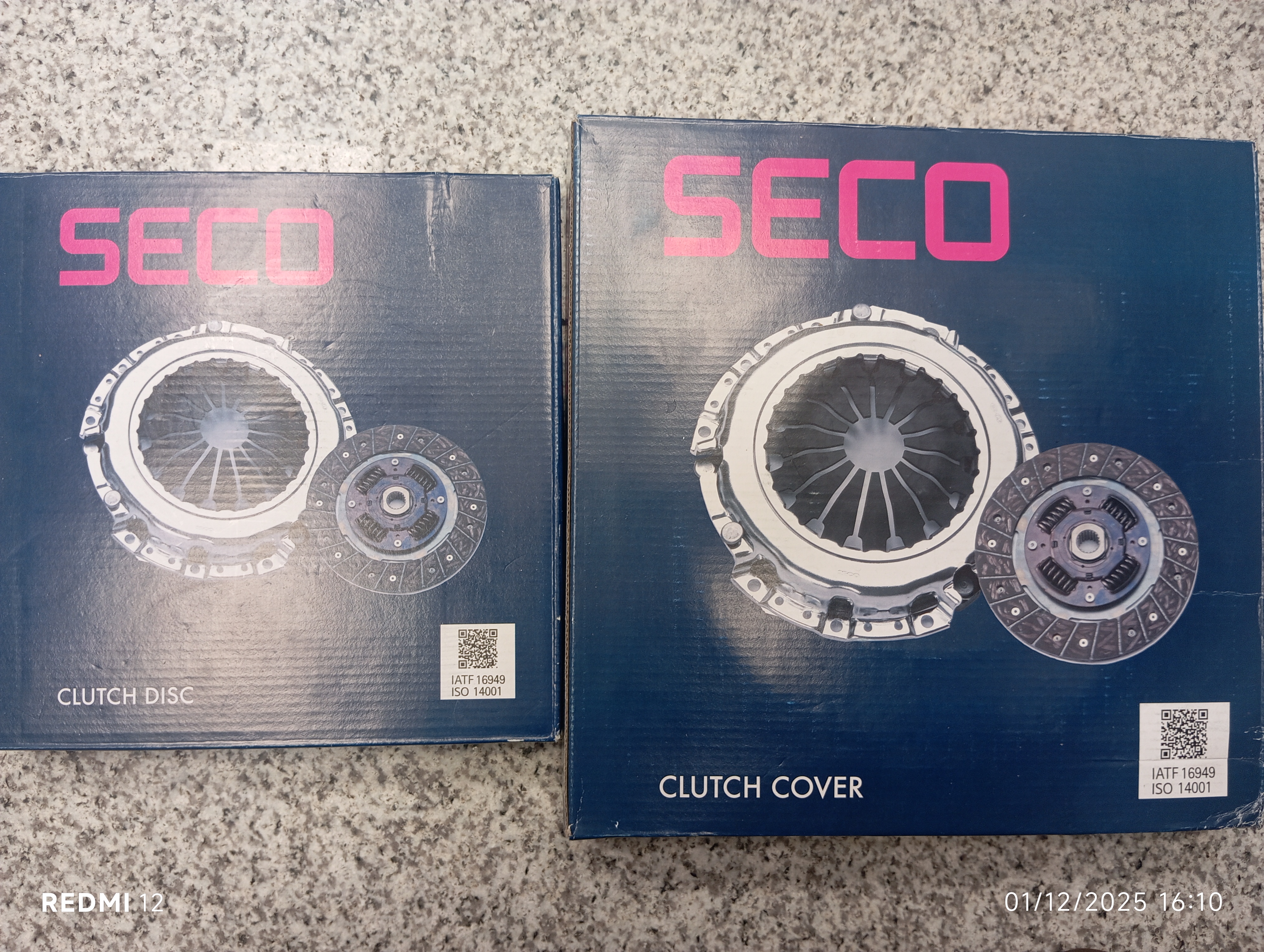 دیسک و صفحه مارک سکو seco کره ای اصلی مناسب برای وینگل