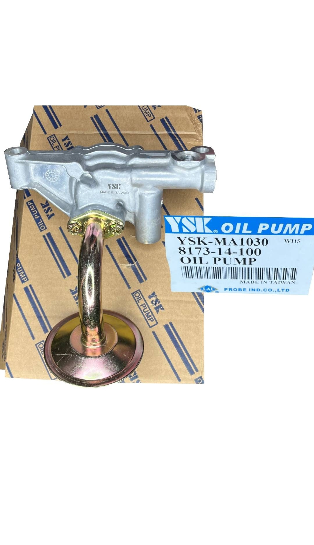 اویل پمپ یا پمپ روغن مناسب برای مزدا وانت ۱۶۰۰ مارک YSK تایوان