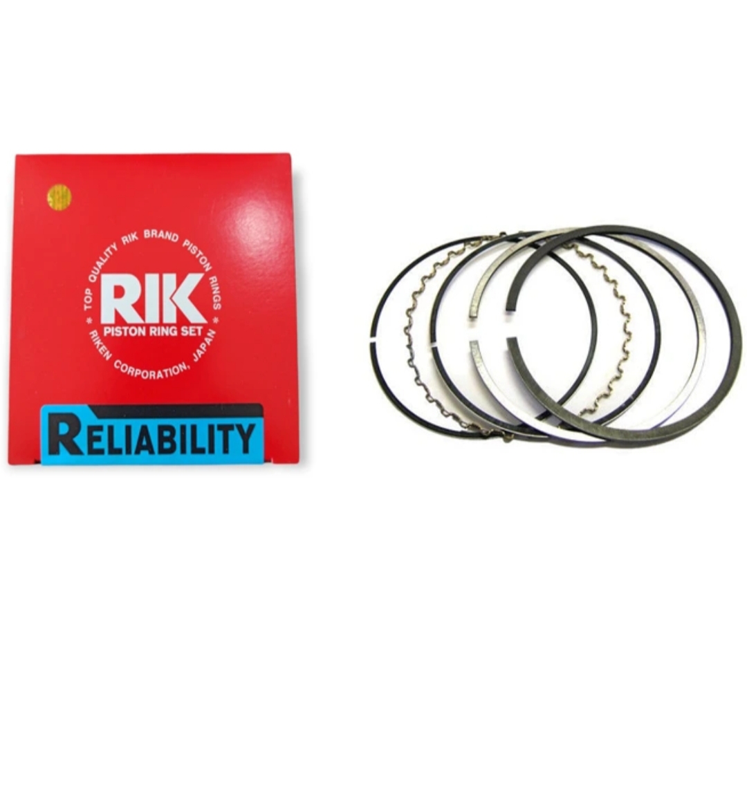 رینگ موتور سایز استاندارد  ریک ژاپن اصلی Rik مناسب برای مزدا وانت ۲۰۰۰