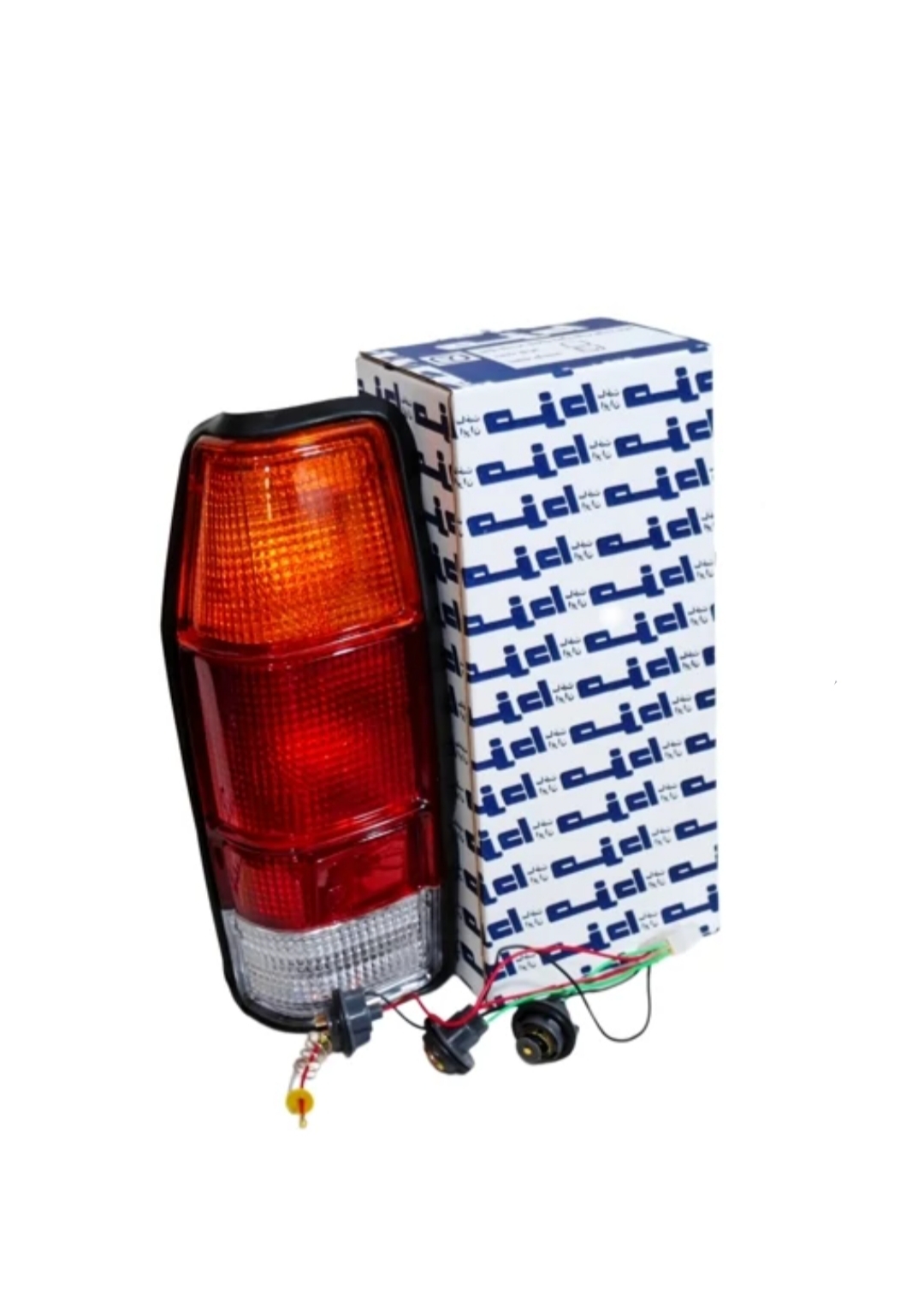 چراغ خطر عقب سه رنگ شرکتی سمت چپ مناسب برای مزدا وانت