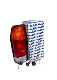 چراغ خطر عقب سه رنگ شرکتی سمت چپ مناسب برای مزدا وانت