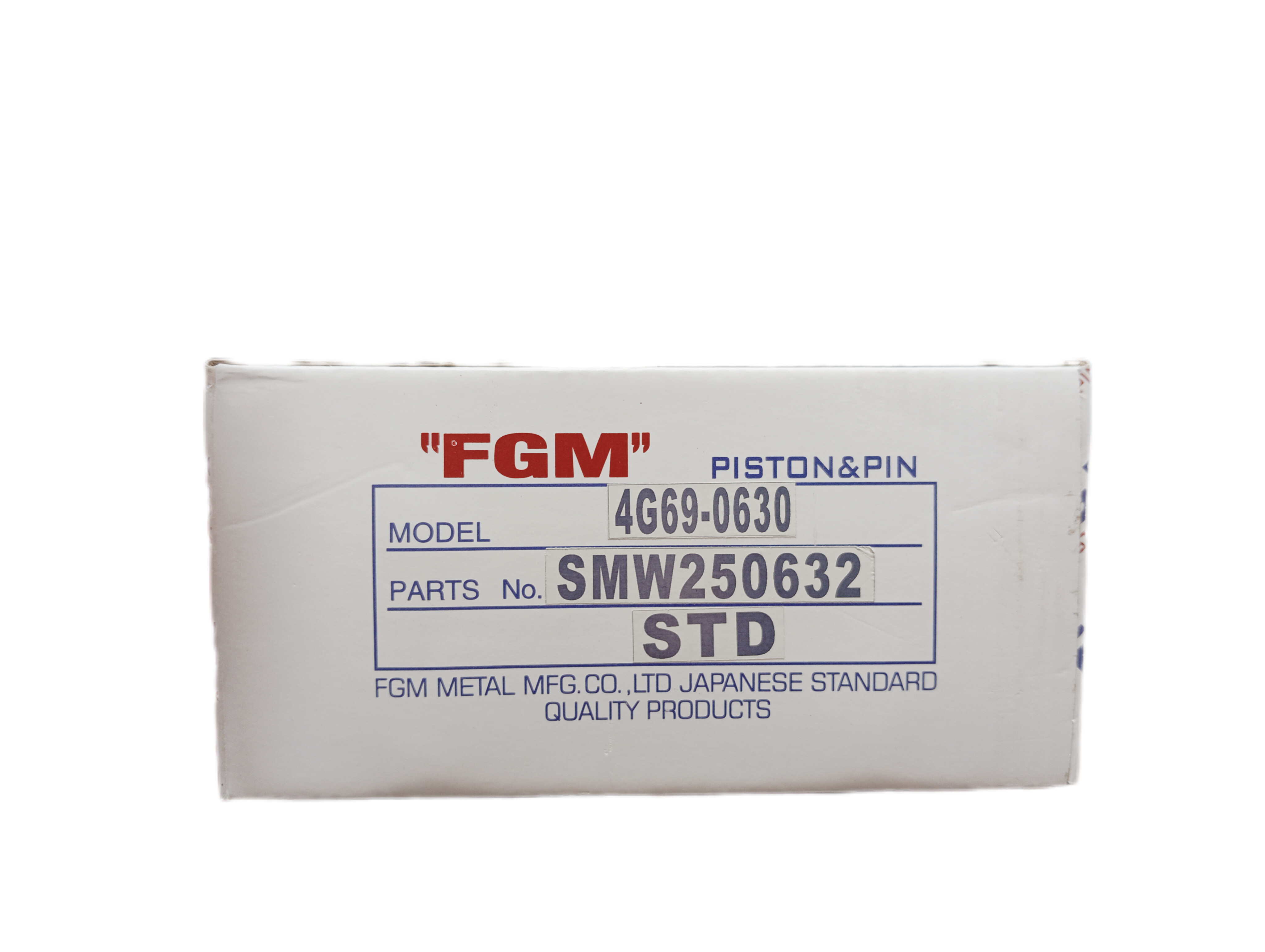 پیستون سایز استاندارد مارک FGM ژاپن مناسب برای وینگل