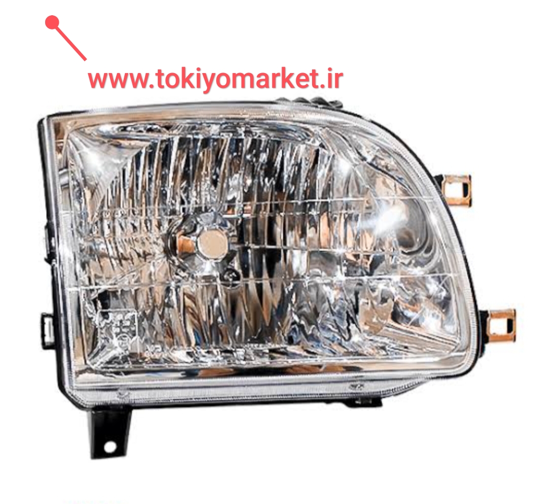 چراغ جلو ساده بدون موتور وارداتی سمت راست مناسب برای کاپرا ۱