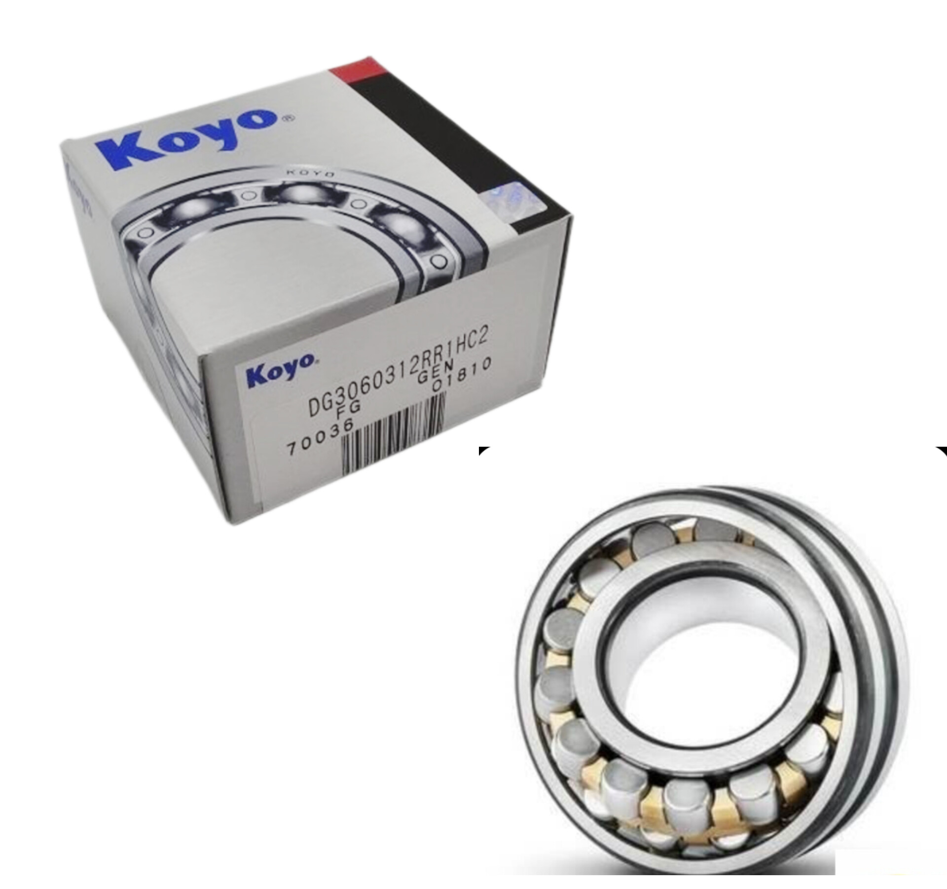 بلبرینگ چرخ جلو ژاپنی مارک کویو koyo مناسب برای مزدا کارا ۱۷۰۰
