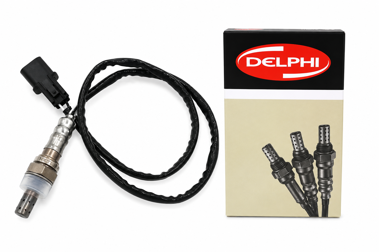 سنسور اکسیژن سیم بلند مارک دلفی  delphi مناسب برای لندمارک