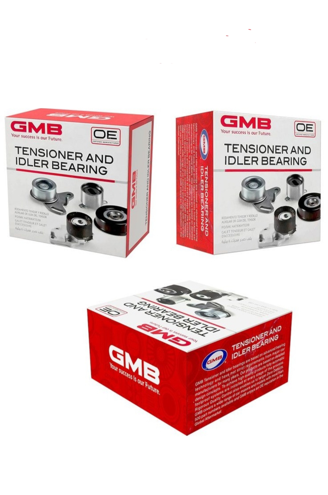 بلبرینگ‌ تسمه تایم مارک GMB اصلی مناسب برای آمیکو آسنا