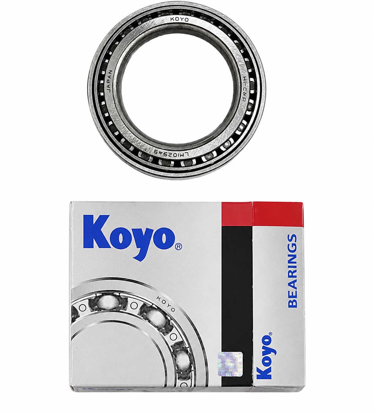 بلبرینگ چرخ جلو ژاپنی مارک کویو koyo مناسب برای کاپرا قدیم و جدید
