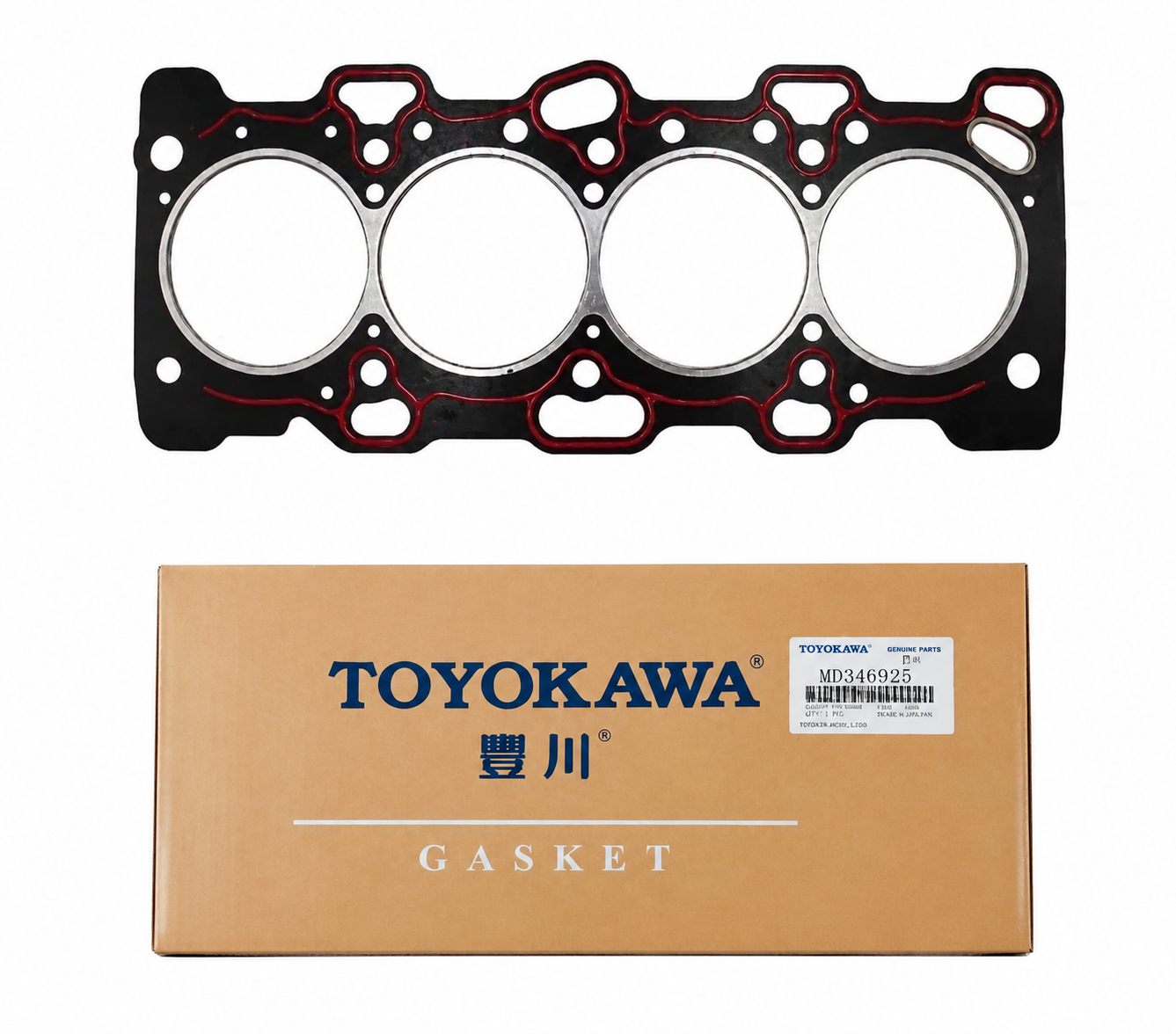 واشر سرسیلندر مارک تویوکاوا Toyokawa مناسب برای کاپرا قدیم و جدید