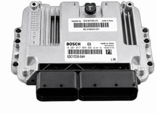 ECU کامپیوتر دو سوکت مارک بوش Bosch مناسب وانت کارا۲۰۰۰