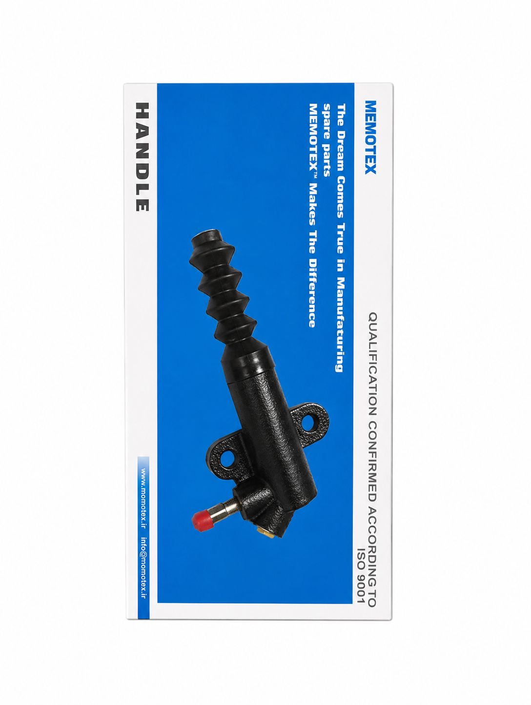 پمپ کلاچ پایین چدنی مناسب مزدا وانت ۱۶۰۰ Memotex
