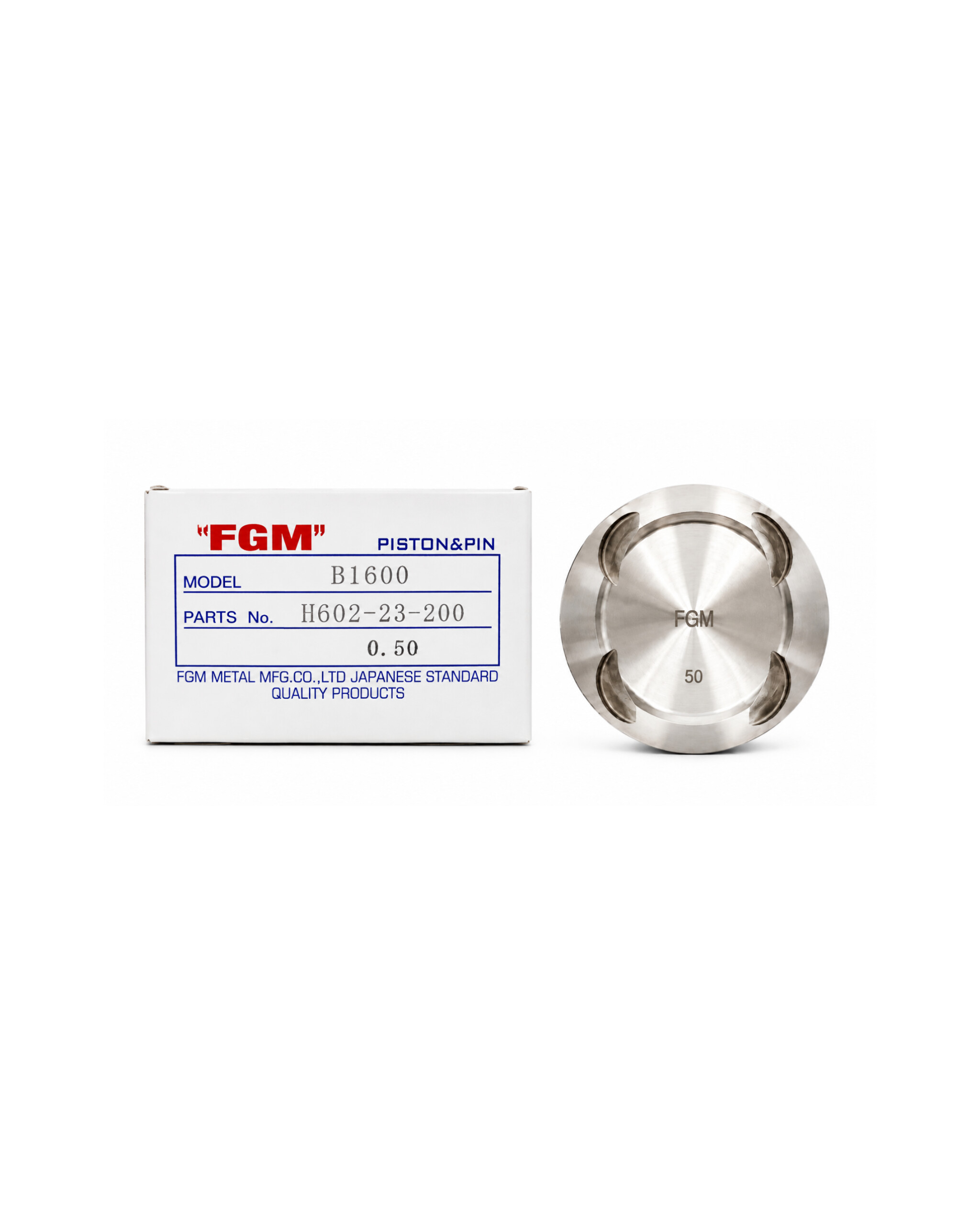 پیستون سایز ۵۰ مزدا وانت ۱۶۰۰ برند FGM ژاپن