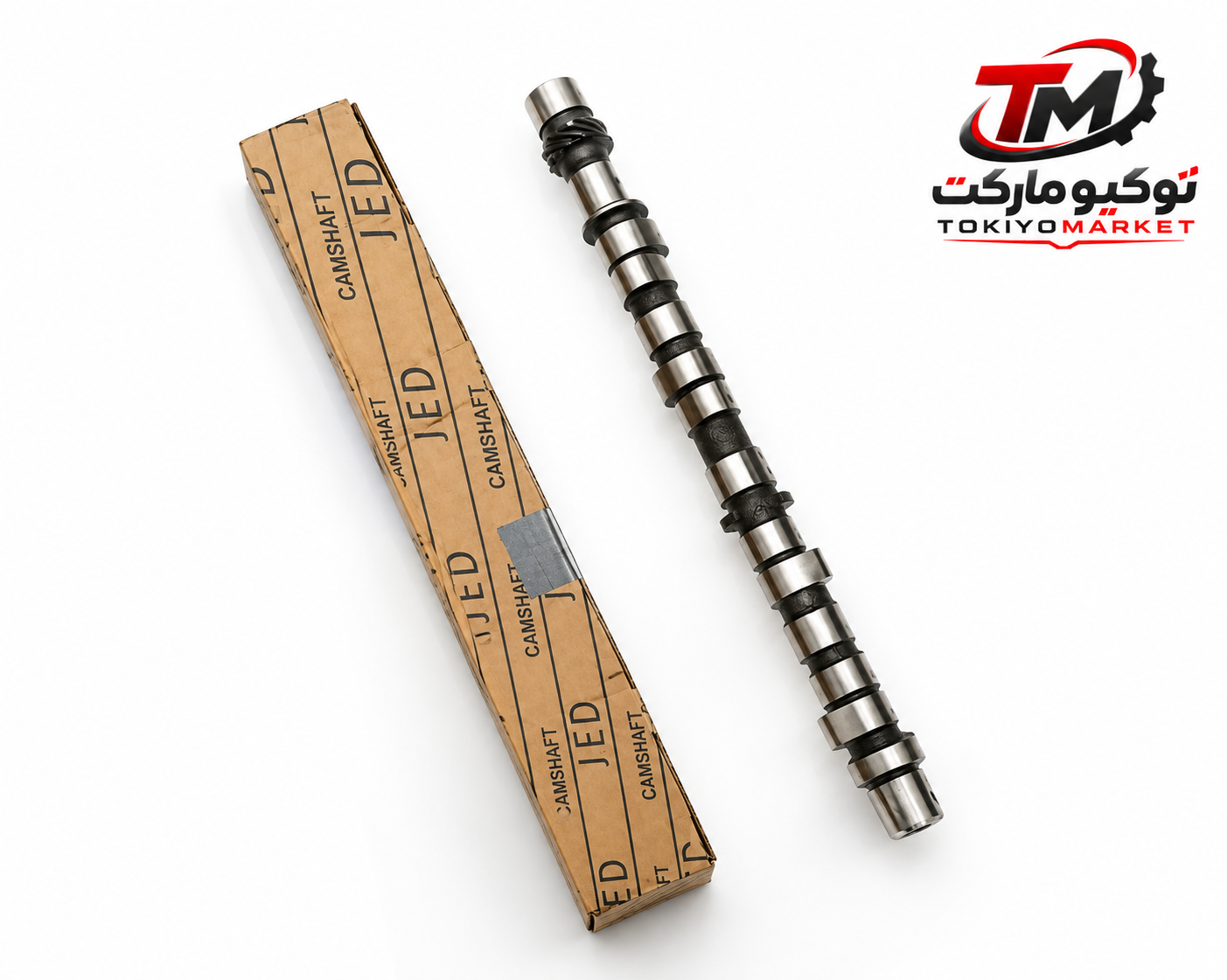میل سوپاپ مزدا وانت ۲۰۰۰ کاربراتور برند JED ژاپن اصلی اورجینال